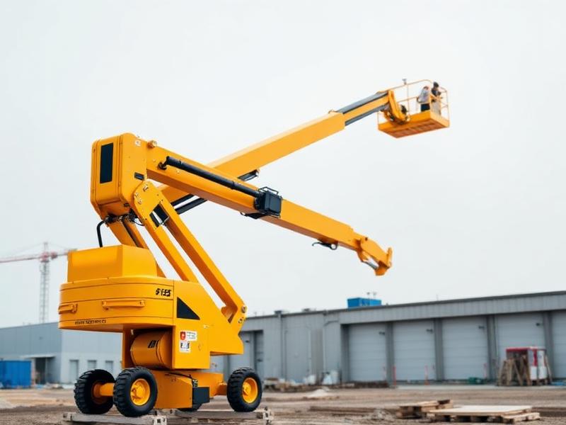 Boom Lifts rental in Dubai, Abu Dhabi, UAE - AdnanRentals equipment hire