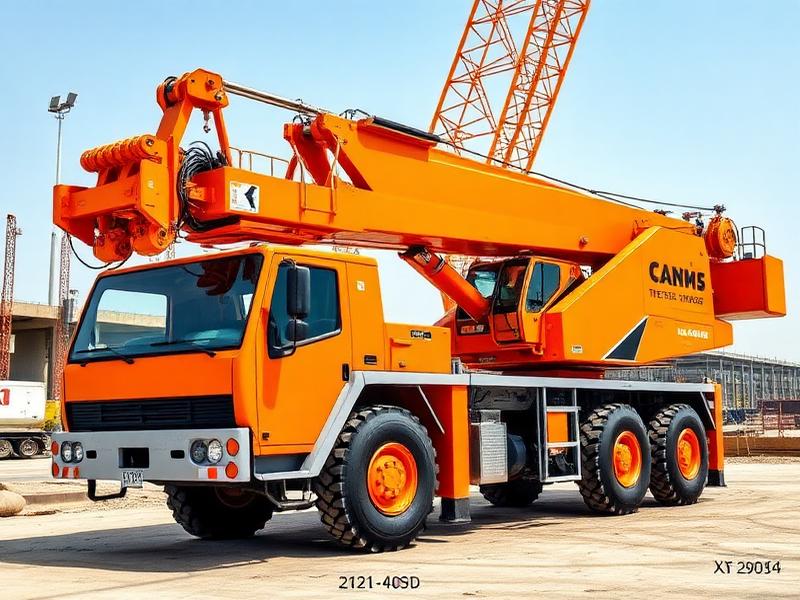 Cranes rental in Dubai, Abu Dhabi, UAE - AdnanRentals equipment hire